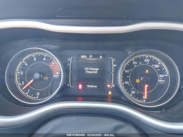 1C4PJMCS1HW525240 Jeep Cherokee Latitude 4x4
