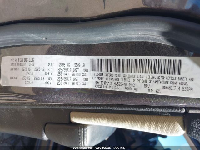 1C4PJMCS1HW525240 Jeep Cherokee Latitude 4x4