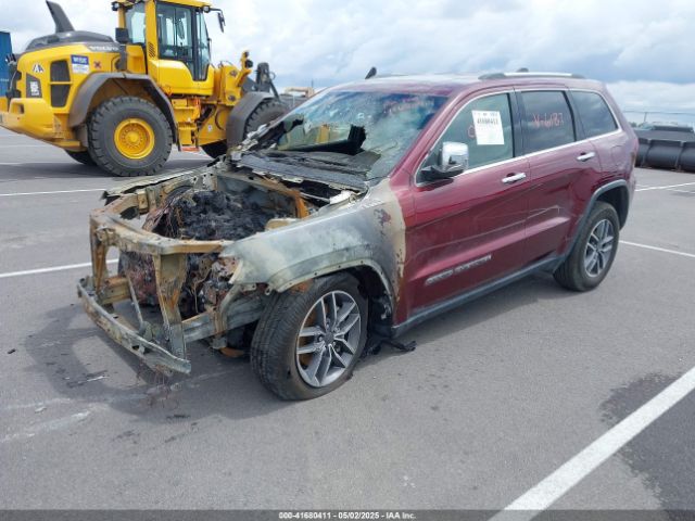1C4RJFBGXLC276187 Jeep Grand Cherokee Limited 4x4