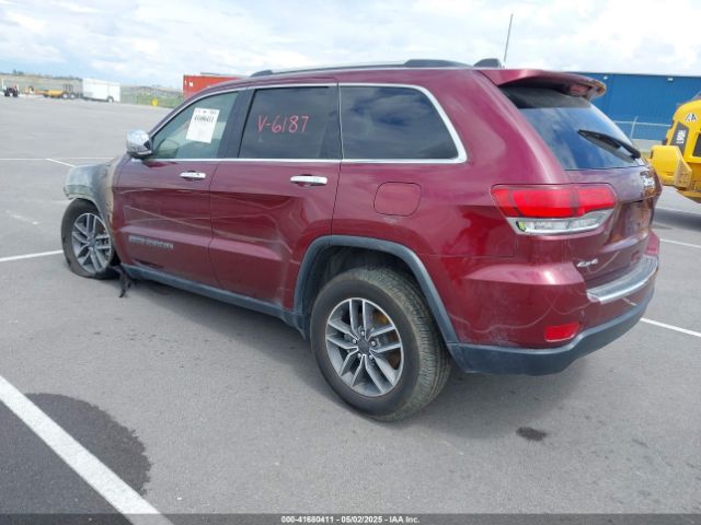 1C4RJFBGXLC276187 Jeep Grand Cherokee Limited 4x4