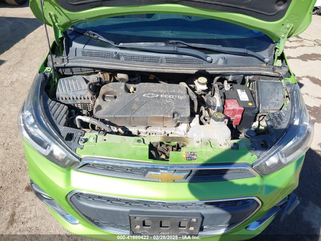 Chevrolet Spark 1lt Cvt 2016 KL8CD6SAXGC634718 Image 10