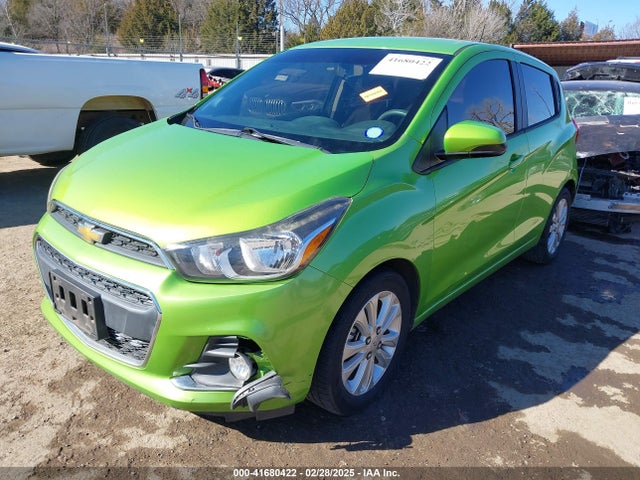 Chevrolet Spark 1lt Cvt 2016 KL8CD6SAXGC634718 Image 2