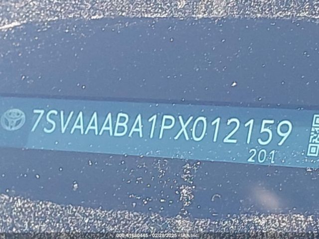 7SVAAABA1PX012159 Toyota Sequoia Sr5
