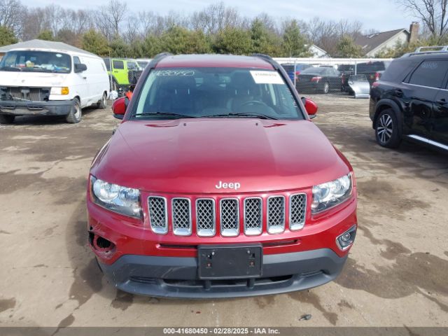 1C4NJDEB1GD654917 Jeep Compass High Altitude Edition