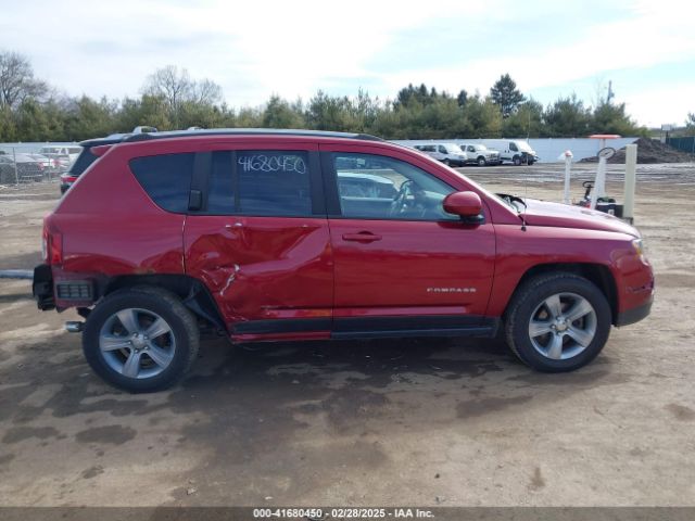 1C4NJDEB1GD654917 Jeep Compass High Altitude Edition