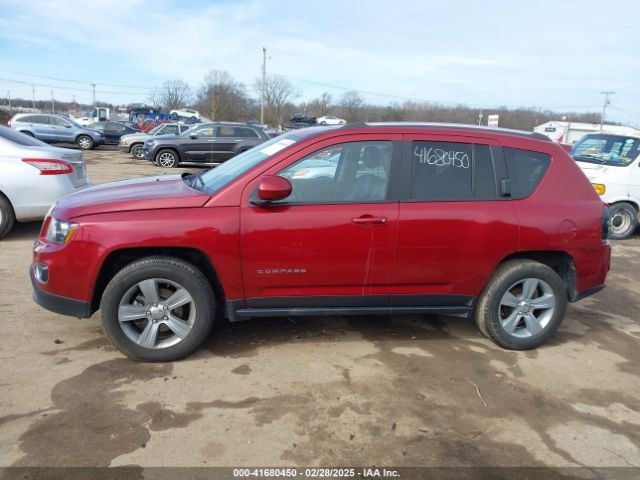 1C4NJDEB1GD654917 Jeep Compass High Altitude Edition