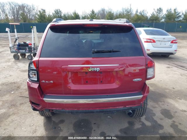 1C4NJDEB1GD654917 Jeep Compass High Altitude Edition