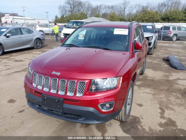 1C4NJDEB1GD654917 Jeep Compass High Altitude Edition