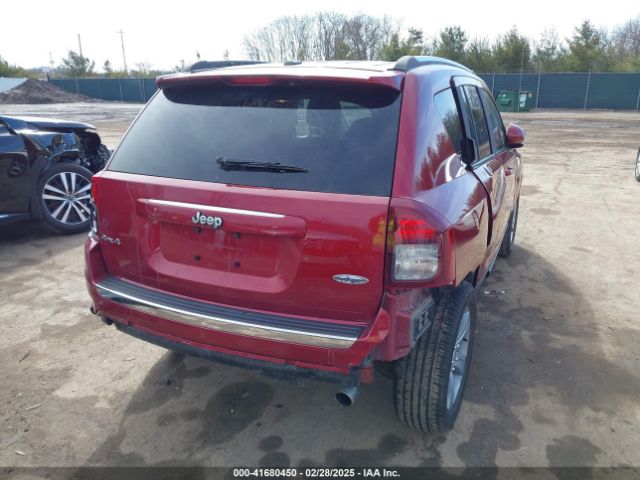1C4NJDEB1GD654917 Jeep Compass High Altitude Edition