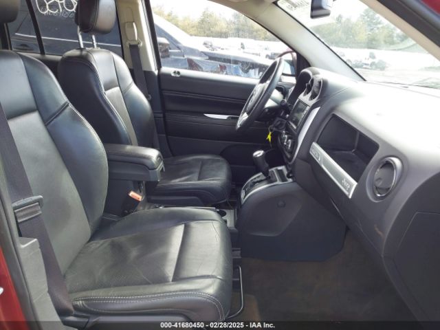 1C4NJDEB1GD654917 Jeep Compass High Altitude Edition