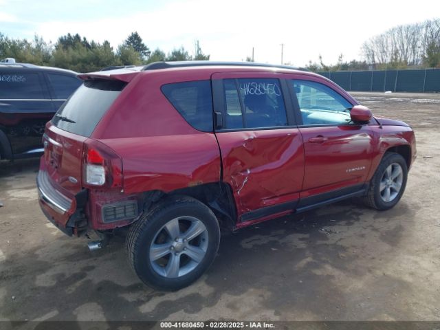 1C4NJDEB1GD654917 Jeep Compass High Altitude Edition