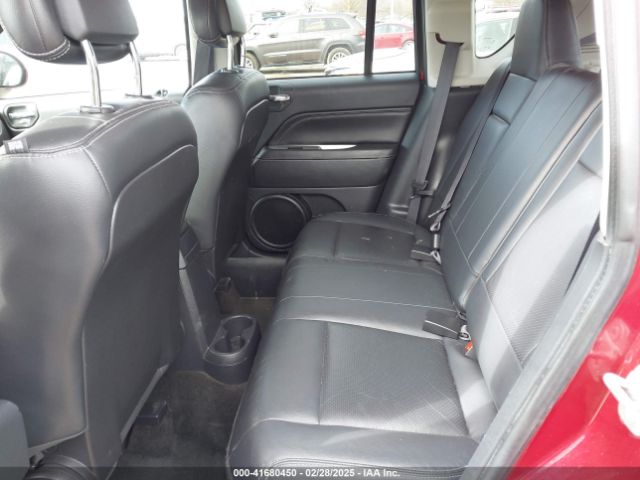 1C4NJDEB1GD654917 Jeep Compass High Altitude Edition