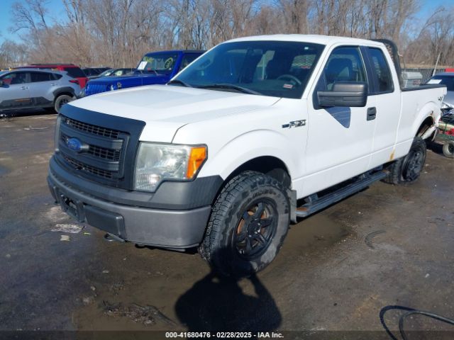 1FTFX1EF8EKF40491 Ford F-150 Xl