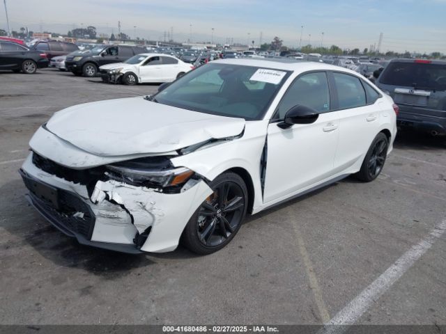 2HGFE1E52SH473243 Honda Civic Si Base W/high Performance Summer Tires/
