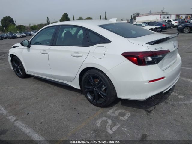 2HGFE1E52SH473243 Honda Civic Si Base W/high Performance Summer Tires/