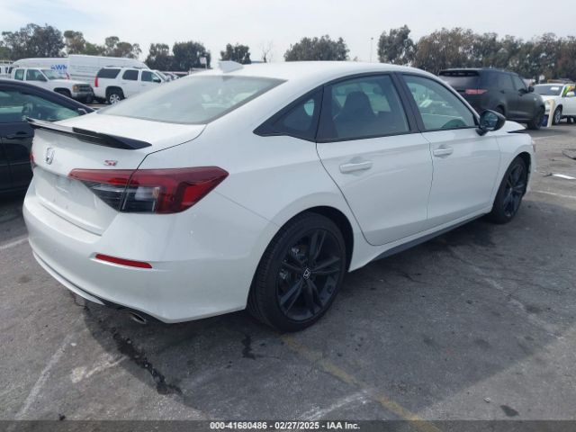 2HGFE1E52SH473243 Honda Civic Si Base W/high Performance Summer Tires/