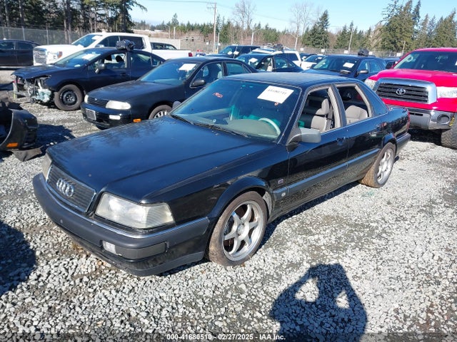 1993 AUDI V8 QUATTRO WAUZZZ4CZPN001250 Photo 1