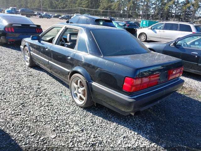 1993 AUDI V8 QUATTRO WAUZZZ4CZPN001250 Photo 2