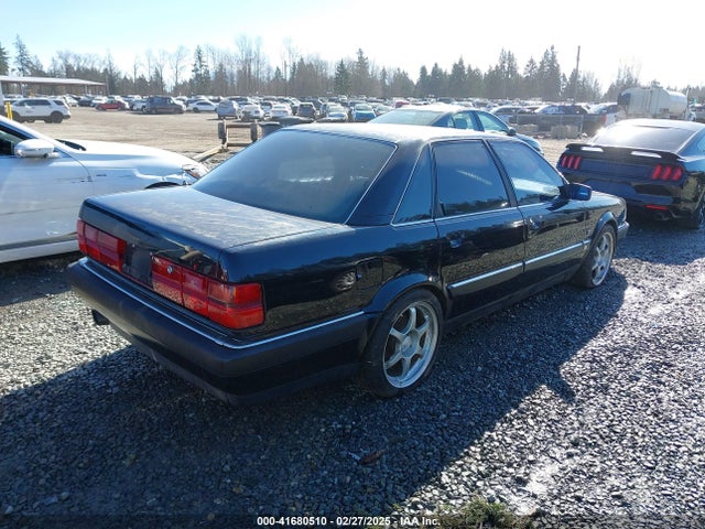 1993 AUDI V8 QUATTRO WAUZZZ4CZPN001250 Photo 3