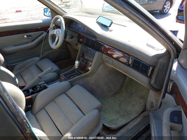 1993 AUDI V8 QUATTRO WAUZZZ4CZPN001250 Photo 4