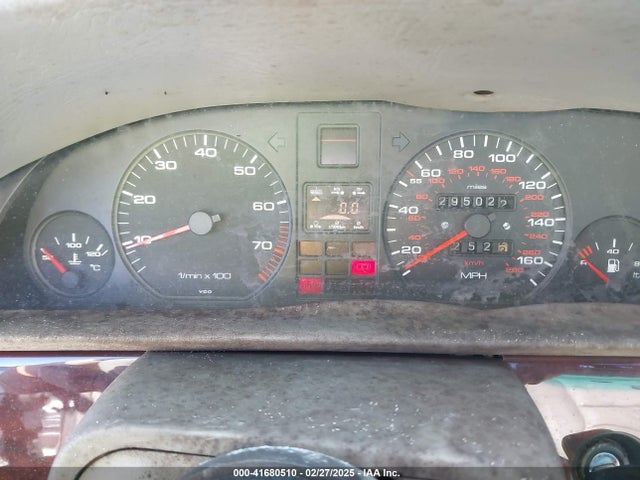 1993 AUDI V8 QUATTRO WAUZZZ4CZPN001250 Photo 6