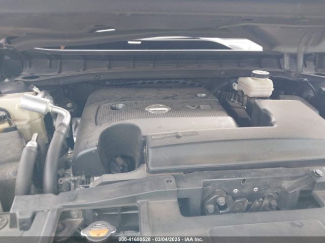 5N1AZ2MG4JN154983 Nissan MURANO SL