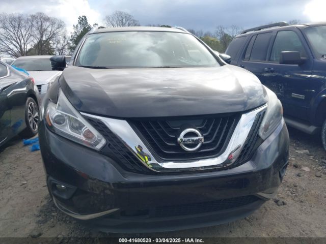 5N1AZ2MG4JN154983 Nissan MURANO SL