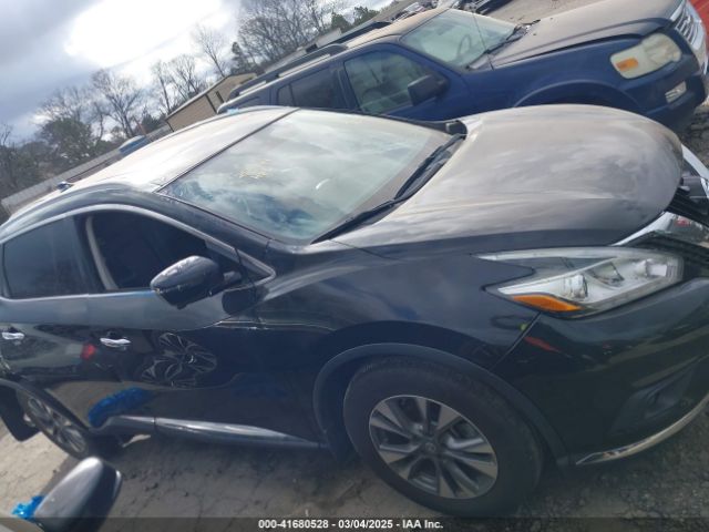 5N1AZ2MG4JN154983 Nissan MURANO SL