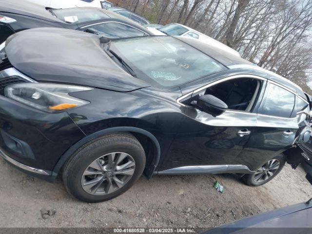 5N1AZ2MG4JN154983 Nissan MURANO SL
