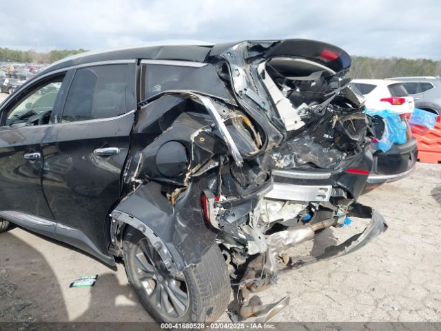 5N1AZ2MG4JN154983 Nissan MURANO SL