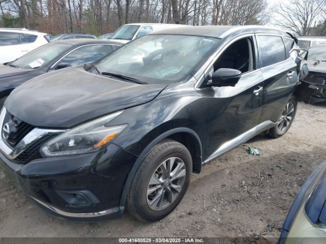5N1AZ2MG4JN154983 Nissan MURANO SL
