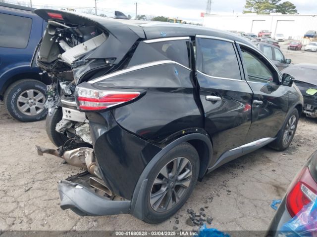5N1AZ2MG4JN154983 Nissan MURANO SL