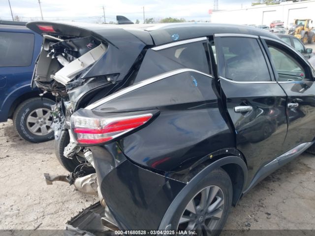 5N1AZ2MG4JN154983 Nissan MURANO SL