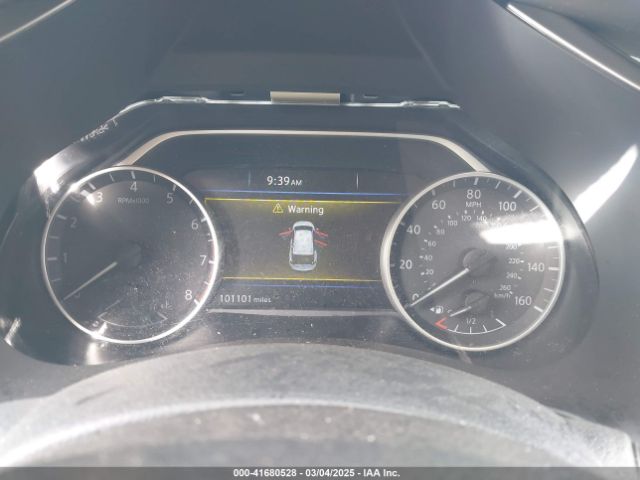 5N1AZ2MG4JN154983 Nissan MURANO SL
