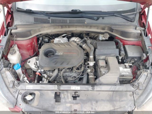 5XYZU4LA6HG409438 Hyundai Santa Fe Sport 2.0t