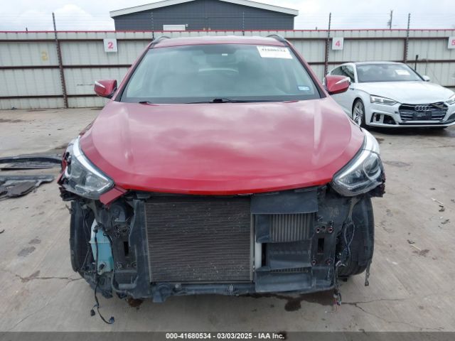5XYZU4LA6HG409438 Hyundai Santa Fe Sport 2.0t