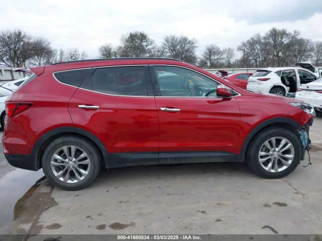 5XYZU4LA6HG409438 Hyundai Santa Fe Sport 2.0t