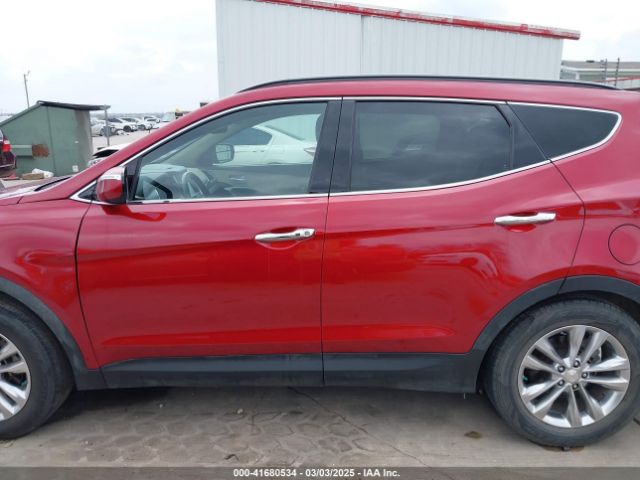 5XYZU4LA6HG409438 Hyundai Santa Fe Sport 2.0t