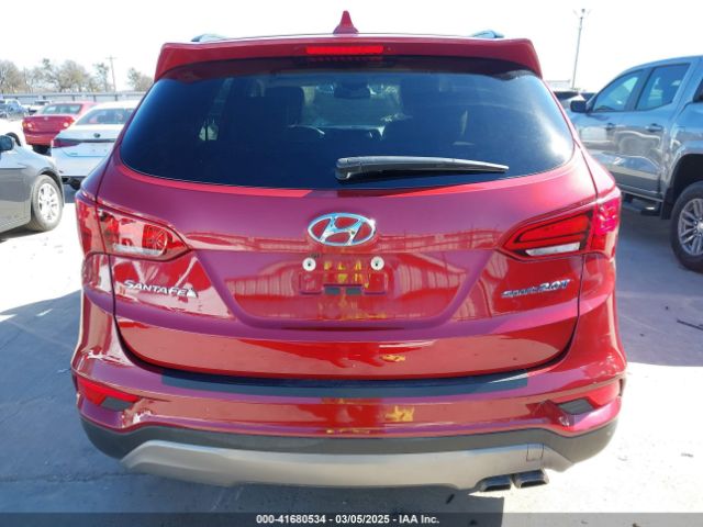 5XYZU4LA6HG409438 Hyundai Santa Fe Sport 2.0t