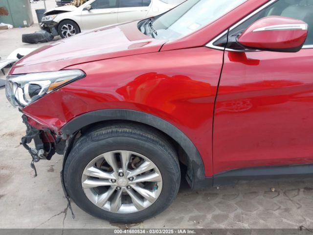 5XYZU4LA6HG409438 Hyundai Santa Fe Sport 2.0t