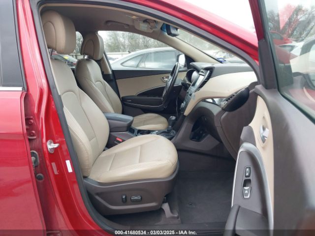 5XYZU4LA6HG409438 Hyundai Santa Fe Sport 2.0t