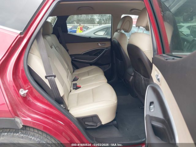 5XYZU4LA6HG409438 Hyundai Santa Fe Sport 2.0t