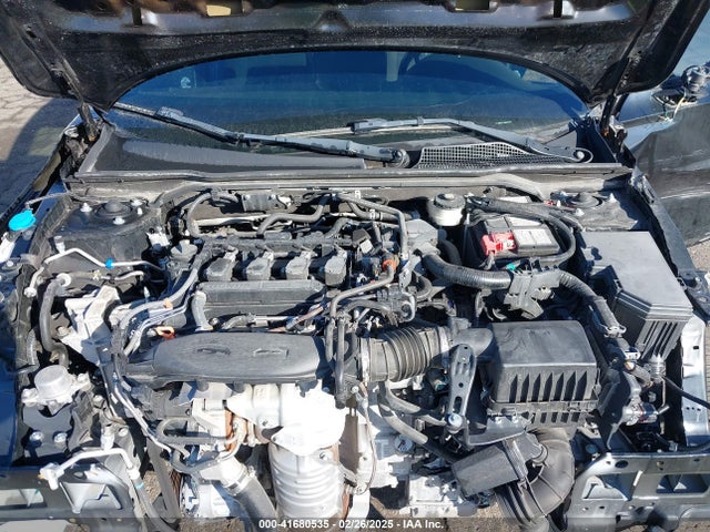 Honda CIVIC EX 2022 JHMFE1F79NX005393 Image 10