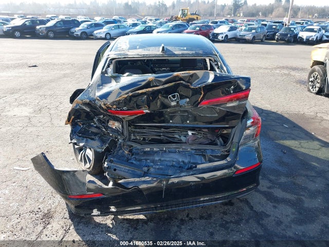 Honda CIVIC EX 2022 JHMFE1F79NX005393 Image 16