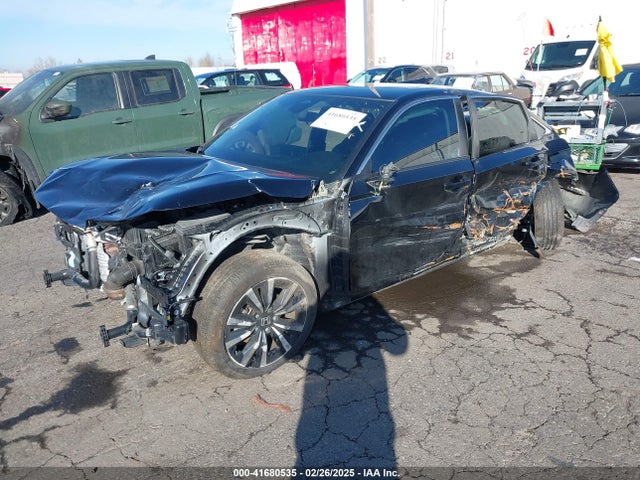 Honda CIVIC EX 2022 JHMFE1F79NX005393 Image 2