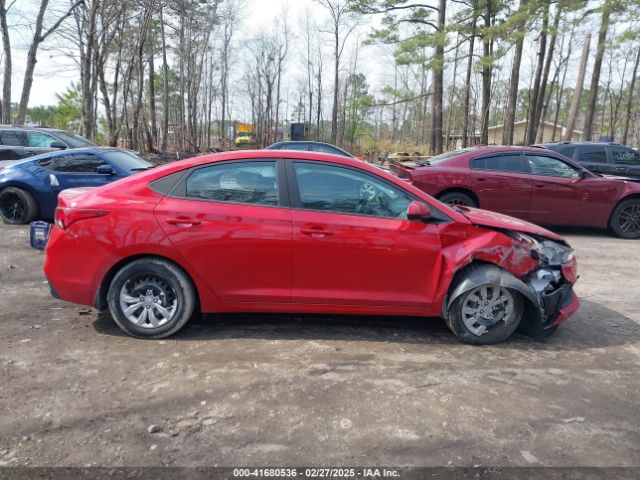 3KPC24A60NE166552 Hyundai ACCENT SE