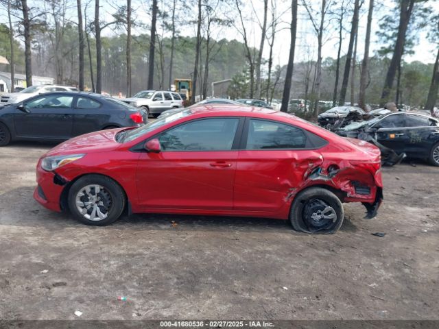 3KPC24A60NE166552 Hyundai ACCENT SE