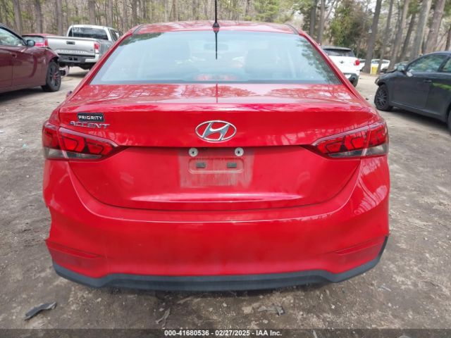 3KPC24A60NE166552 Hyundai ACCENT SE