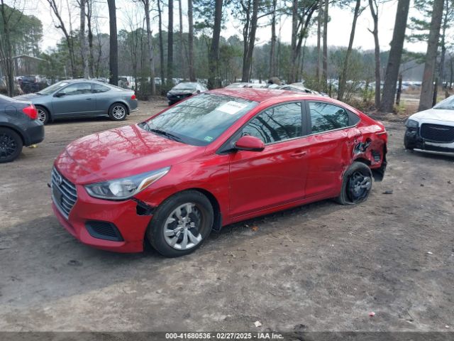 3KPC24A60NE166552 Hyundai ACCENT SE
