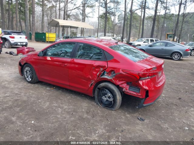 3KPC24A60NE166552 Hyundai ACCENT SE